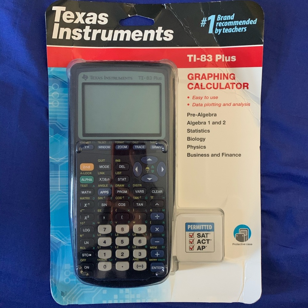TI-83 Calculator